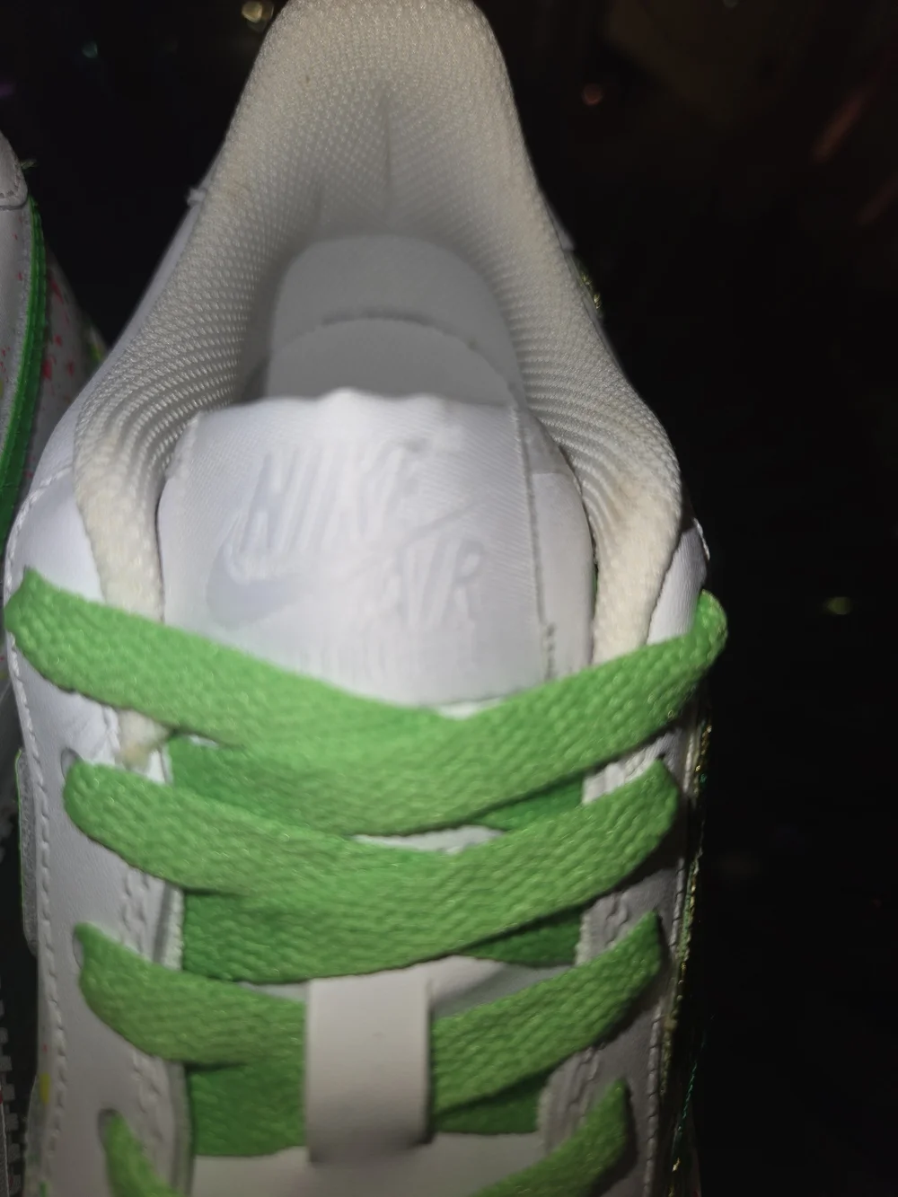 Custom NIKE Air Force 1's Size Boys 6Y New W/O Tags